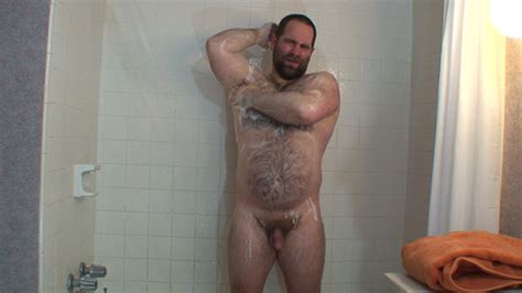 chubby bears in the shower porn pics and moveis