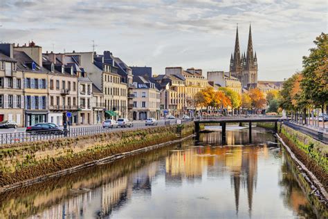 cathedrale st corentin locean breton