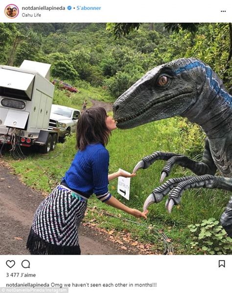 Jurassic World Fallen Kingdom Star Daniella Pineda Reveals Characters
