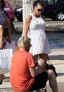 Boris Becker Overdoes It In The Saint Tropez Sun Daily