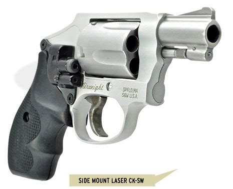 firearm blog laserlyte introduces  side mount laser  sw revolvers