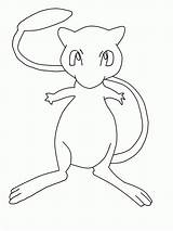 Coloring Mew Mewtwo Loudlyeccentric sketch template