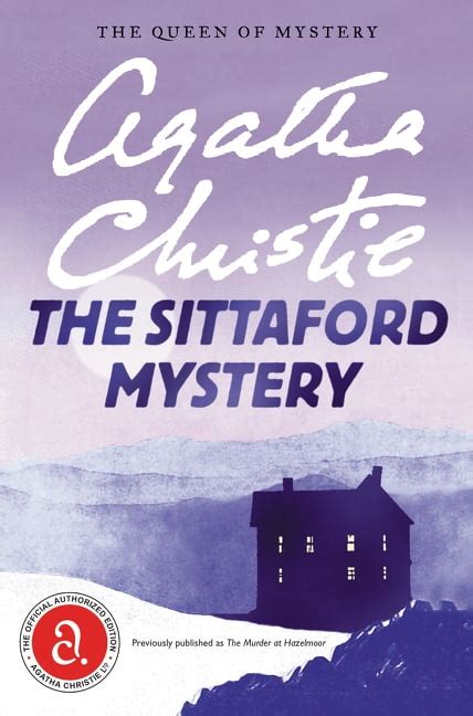 agatha christie mysteries collection paperback  sittaford mystery paperback walmart
