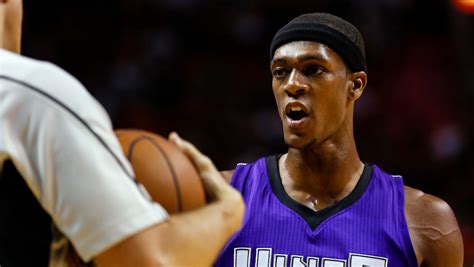 Kings Rajon Rondo Suspended One Game Over Saying Offensive Term To Ref