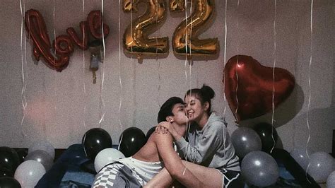 Loisa Andalios Birthday Surprise For Ronnie Alonte