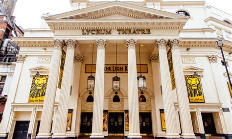 lyceum theatre london home   lion king seatplan