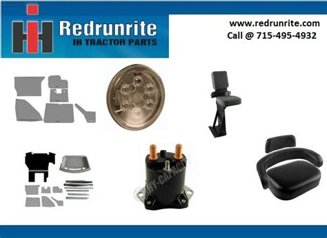 purchase ih tractor cab upholstery kits  redrunrite