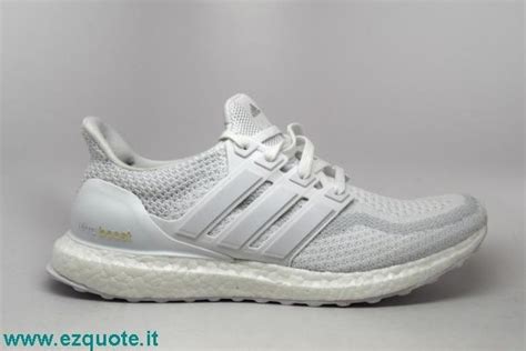 adidas ultra boost white  ezquoteit