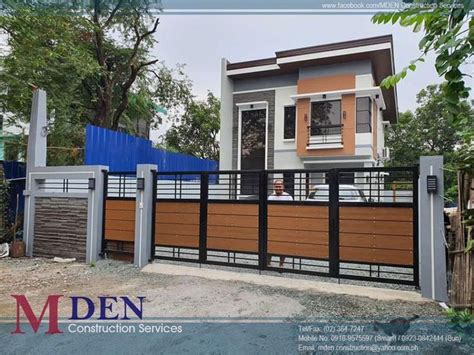 house design build contractor quezon city metro manila philippines house gate design