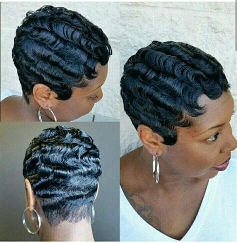 25 black hair finger waves hairstyles hairstyle catalog