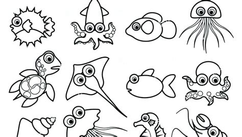 sea animal coloring pages  print freeda qualls coloring pages
