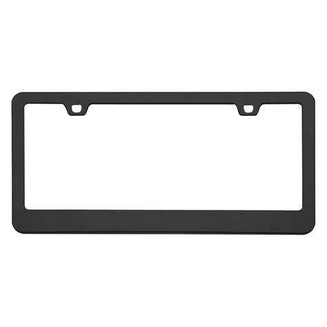 cruiser® 15350 neo classic style black license plate frame
