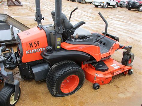 kubota zd  turn mower    run county owned
