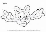 Pokemon Reuniclus Drawingtutorials101 sketch template