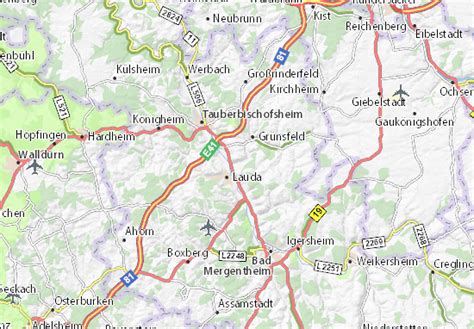 michelin landkarte gerlachsheim stadtplan gerlachsheim viamichelin