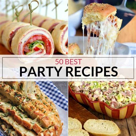 party food recipes    keeper