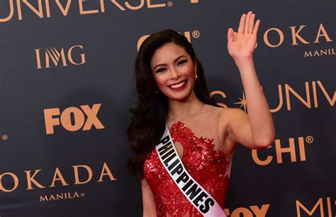 maxine medina on the pressures of being miss universe host