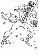 Spiderman Coloring Pages sketch template