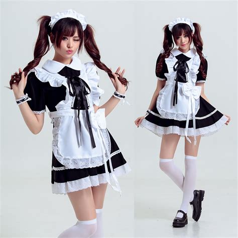 meileiya japanese maid maid outfit sexy lingerie set