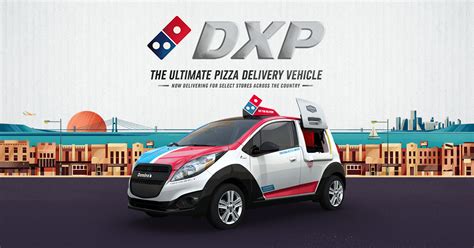 dominos gaat pizzas bezorgen met meer ultimate delivery vehicles