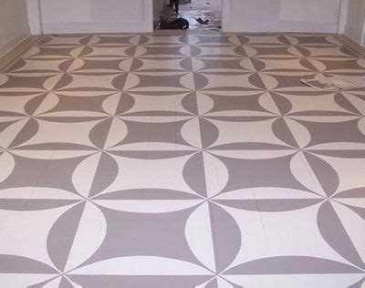 beautiful geometric floor pattern  victoria stuart burke