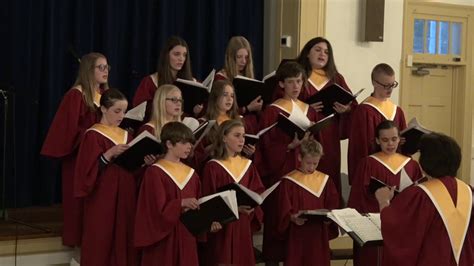 youth choir spring concert    youtube