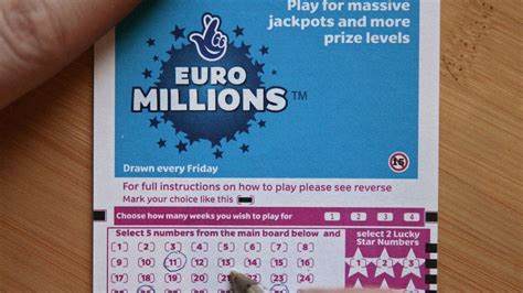 euromillions results and draw recap winning lotto numbers for friday s
