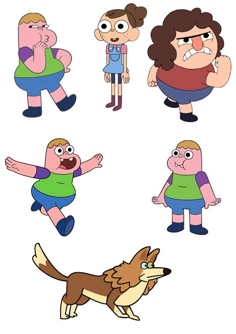 cartoon characters   facial expressions