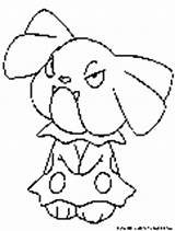 Coloring Snubbull Fun Pokemon Togepi Fairy sketch template