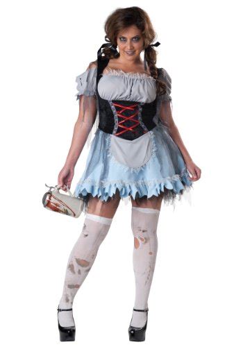 Incharacter Costumes Women S Zombie Beer Maiden Costume