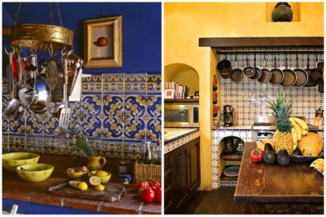 ways  achieve  mexican style inspired kitchen