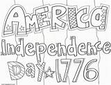 Independence Alley 1776 Coloringbay Kids sketch template