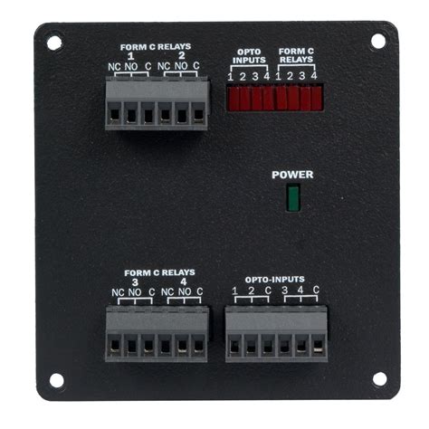 usb   optically isolated inputs form  relay outputs digital interface kit sealevel