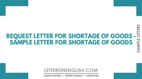 request letter  vendor  price reduction sample letter  request