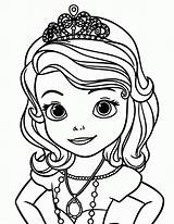 Coloring Sophie Pages First Popular sketch template