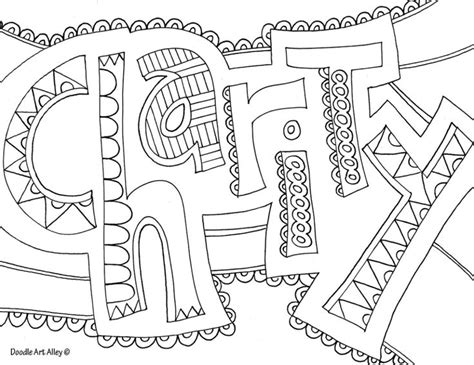 word coloring pages doodle art alley quote coloring pages coloring