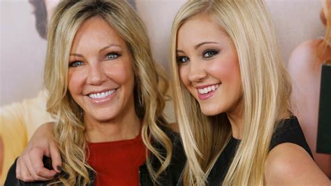 Heather Locklears Daughter Ava Sambora Reportedly Begged Mom To Go