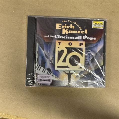 top 20 very best of erich kunzel and the cincinnati pops cd 1994