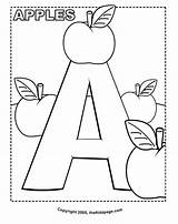 Letter Coloring Pages Toddlers Color Getcolorings Printable sketch template