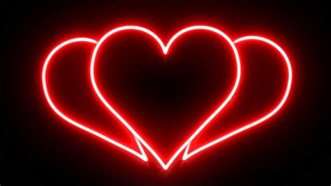 heart art animation on a black background 1080p stock footage video 789133 shutterstock