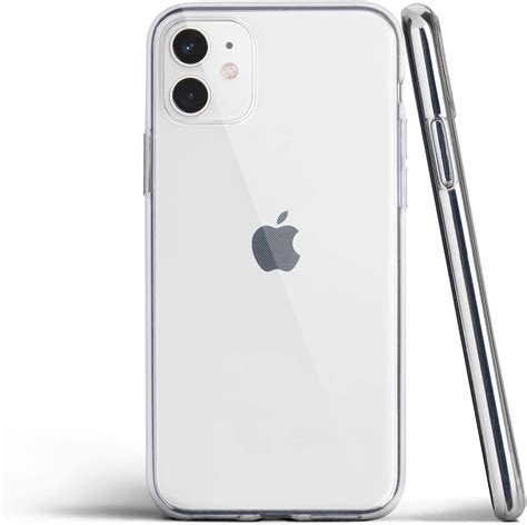 totallee clear iphone  case thin cover ultra slim minimal  apple iphone