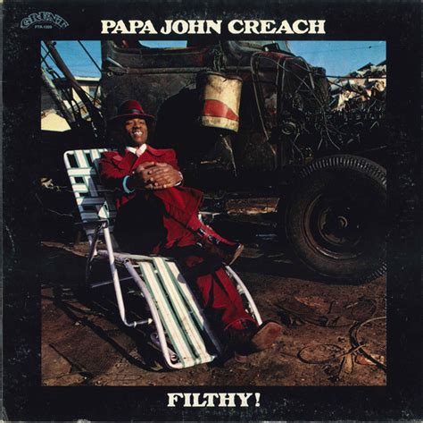 papa john creach filthy vinyl lp album discogs