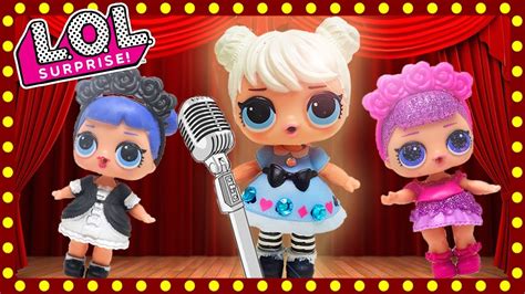 lol surprise dolls perform  musical review starring sugar queen mc