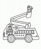 Truck Fire Coloring Pages Paw Patrol Kids Drawing Outline Vehicles Engine Ice Cream Firetruck Colouring Getdrawings Printable Drawings Trucks Print sketch template
