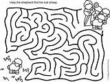 Puzzle Kindergarten Craftingthewordofgod Gleichnis Maze Parable Hear Smarrita Parabola Pecorella Labirinto Kindergottesdienst Bambini Bibbia Verloren Schaap Bibel Crafting Bezoeken Religiöse sketch template