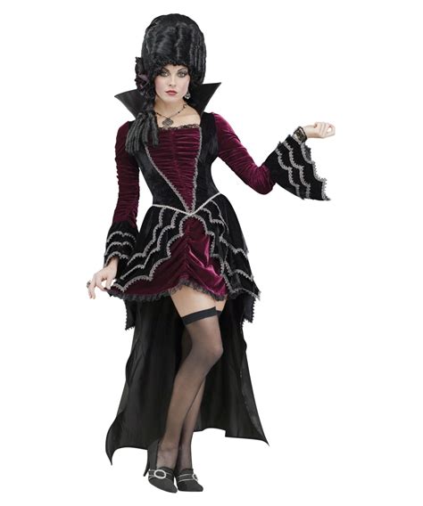 Victorian Vampiress Womens Costume Women Costume