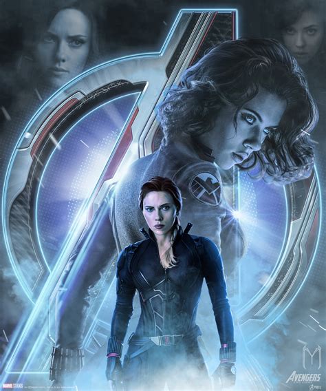 Natasha Romanoff Black Widow Avengers Endgame Character