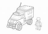 Lego Coloring Police Pages Car City Drawing Printable Kids Colouring Cars Station Airplane Airport Draw Print Sheets Policeman Getdrawings Popular sketch template