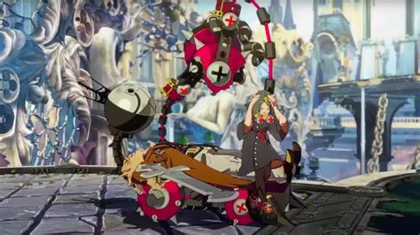 bedman guilty gear strive moveset unveiled  huge potential