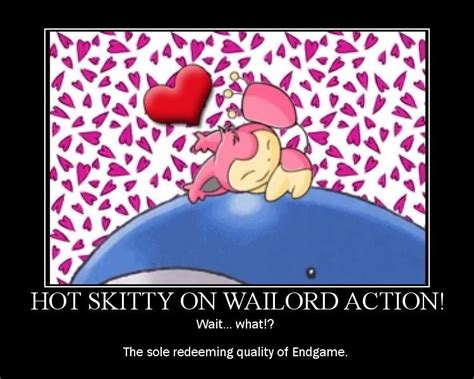 [image 40788] Hot Skitty On Wailord Action Know Your